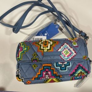 Vera Bradley All in One Crossbody